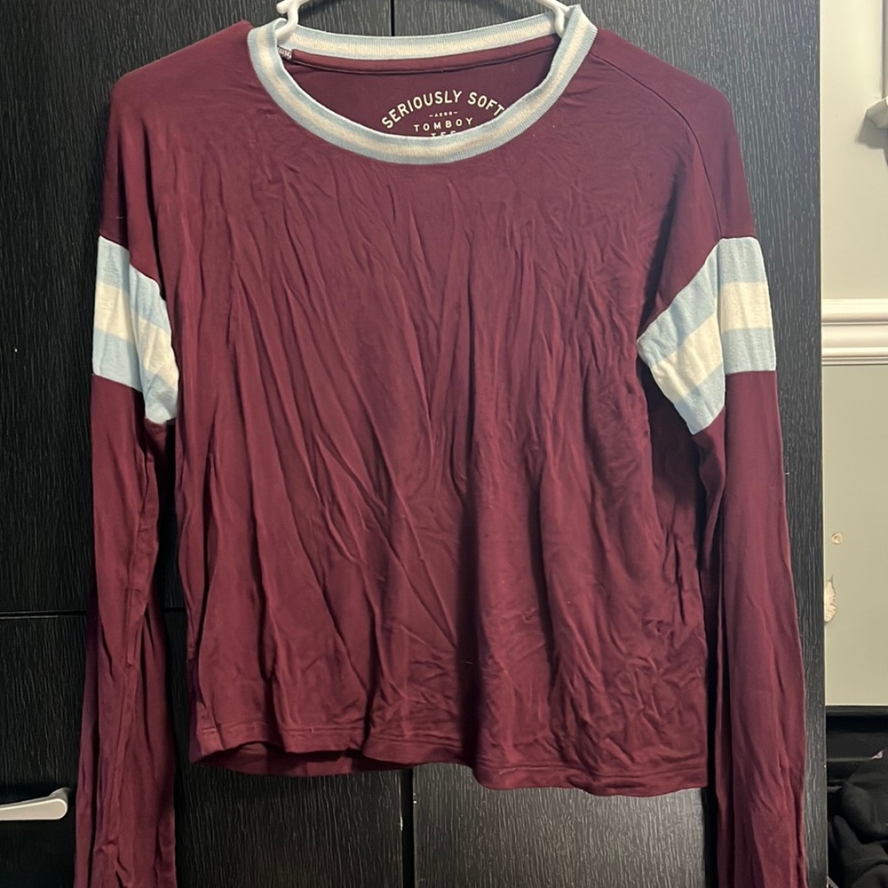 Aero Seriously Soft Long Sleeve Tee
